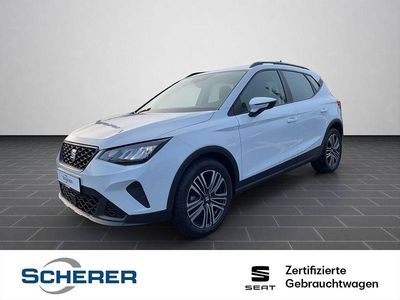 Gebraucht Seat Arona Style 116 PS (85 kW) 2024 Nevada weiß metallic SUV