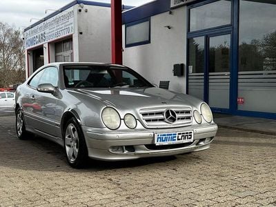 Usata Mercedes CLK200 163 CV (119 kW) 2000 Grigio Coupé