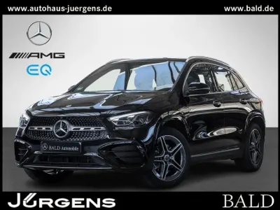 Gebraucht Mercedes GLA180 AMG 136 PS (100 kW) 2025 Schwarz unilack nachtschwarz SUV