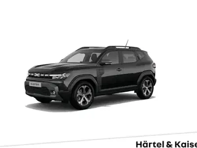 Neu Dacia Duster Journey 140 PS (102 kW) 2025 Perlmuttschwarz (schwarz) SUV