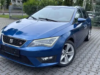 Gebraucht Seat Leon ST FR 140 PS (102 kW) 2014 Blau Kombi
