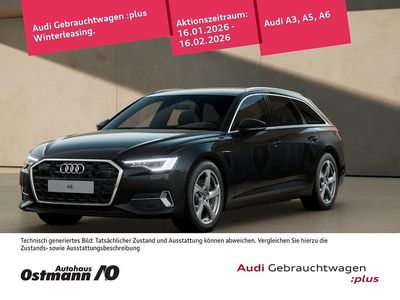 Schwarz Gebraucht 2025 Audi A6 Ambiente Kombi | 45.550 € (Fairer Preis)