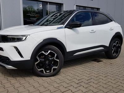 Gebraucht Opel Mokka Ultimate 131 PS (96 kW) 2023 Jade weiss/arktis weiss SUV