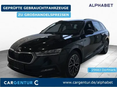Gebraucht Skoda Octavia Clever 116 PS (85 kW) 2022 Schwarz Kombi