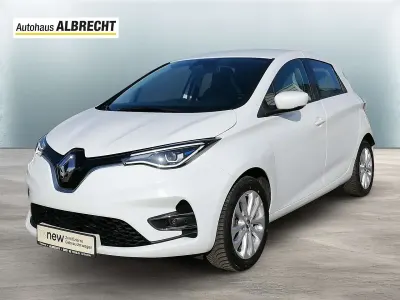 Gebraucht Renault Zoe Experience 50 kW (69 PS) 2022 Gletscherweiss Kleinwagen