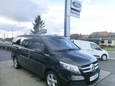 Schwarz Gebraucht 2020 Mercedes V250 Van / Kleinbus | 40.790 € (Guter Preis)