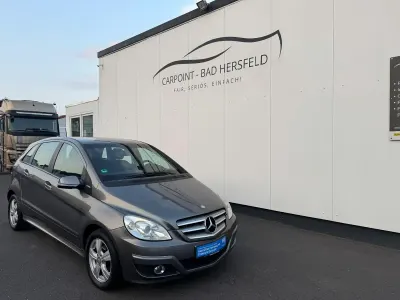 Gebraucht Mercedes B180 116 PS (85 kW) 2009 Grau Van / Kleinbus