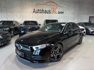 Usata Mercedes A35 AMG AMG 306 CV (225 kW) 2022 Nero Berlina