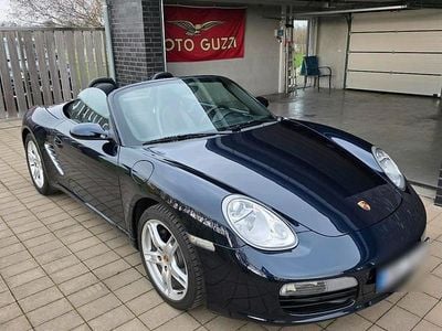 Gebraucht Porsche Boxster 240 PS (176 kW) 2006 Blau Cabrio