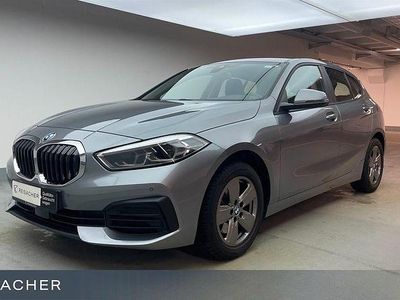 Gebraucht BMW 118 Advantage 135 PS (99 kW) 2022 Skyscraper grau metallic Kleinwagen
