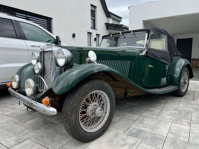 gebraucht MG TD cabrio coupe 51kw Fahrbereit