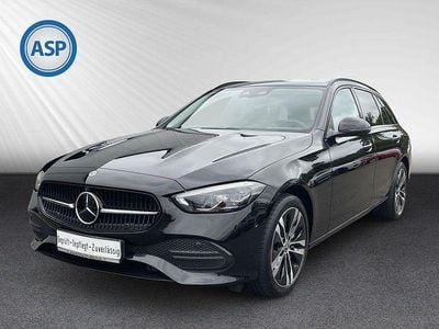 Gebraucht Mercedes C300e Avantgarde 204 PS (150 kW) 2022 Schwarz (obsidianschwarz  metalliclack) Kombi