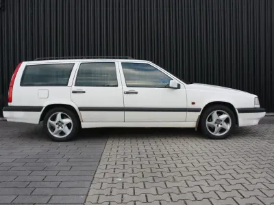 Gebraucht Volvo 850 144 PS (105 kW) 1996 Weiß Kombi