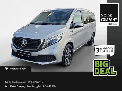 Gebraucht Mercedes EQV300 150 kW (204 PS) 2022 Silber Van / Kleinbus