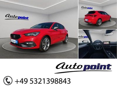 Gebraucht Seat Leon FR 110 PS (80 kW) 2021 Rot Limousine