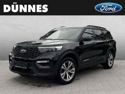Käytetty Ford Explorer ST-Line 363 HP (266 kW) 2021 Musta Katumaasturi
