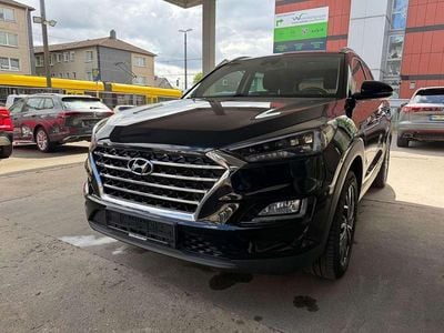 Usado Hyundai Tucson Style 132 HP (97 kW) 2019 Preto SUV