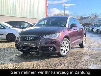 Gebraucht Audi A1 Sportback Ambiente 86 PS (63 kW) 2014 Violet Kleinwagen