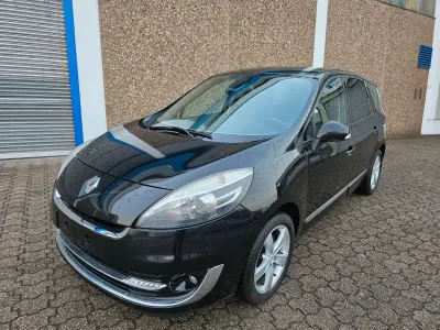 Gebraucht Renault Scénic III Luxe 150 PS (110 kW) 2012 Schwarz Van / Kleinbus
