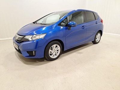 Gebraucht Honda Jazz Comfort 102 PS (75 kW) 2017 Brilliant sporty blue m. Kleinwagen