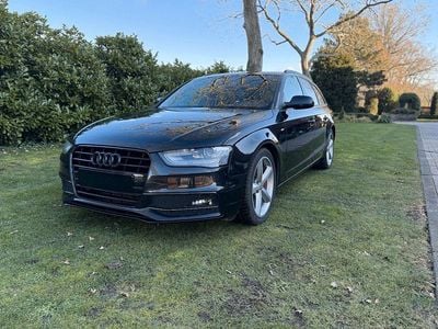 Gebraucht Audi A4 S-Line 177 PS (130 kW) 2012 Schwarz Kombi