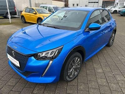 Gebraucht Peugeot e-208 Allure 100 kW (136 PS) 2021 Vertigo blau Kleinwagen