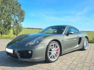 Gebraucht Porsche Cayman S 325 PS (239 kW) 2016 Grün Coupé