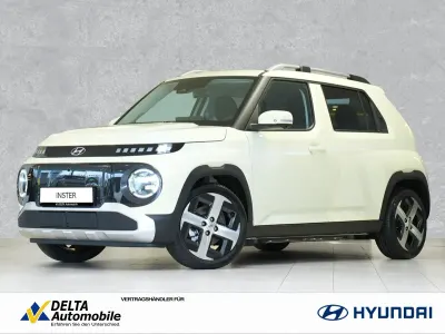 Neu Hyundai Inster Prime 85 kW (116 PS) 2026 Buttercream yellow Kleinwagen