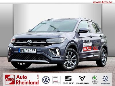 Brugt VW T-Cross R-line 116 HK (85 kW) 2025 Grå SUV