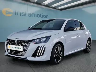 Gebraucht Peugeot 208 Allure 101 PS (74 kW) 2024 Weiß Kleinwagen
