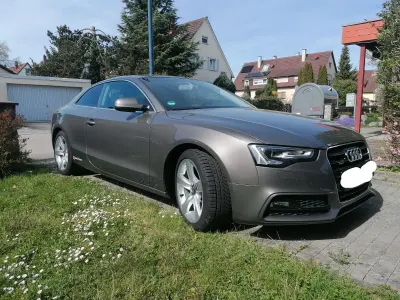 Gebraucht Audi A5 Sport 224 PS (164 kW) 2014 Braun Coupé