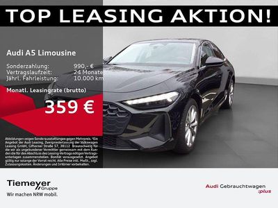 Gebraucht Audi A5 Ambiente 204 PS (150 kW) 2025 Schwarz Limousine