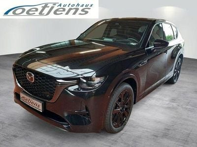 Gebraucht Mazda CX-60 Homura-Line 200 PS (147 kW) 2025 Schwarz SUV