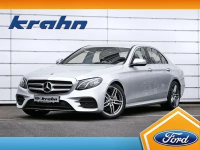 Gebraucht Mercedes E200 AMG line 197 PS (144 kW) 2020 Silber Limousine
