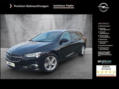 Gebraucht Opel Insignia Elegance 174 PS (127 kW) 2021 Schwarz Kombi