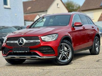 Gebraucht Mercedes GLC200 AMG line 163 PS (119 kW) 2022 Rot SUV