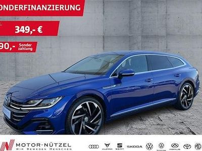 Second-hand VW Arteon R-line 200 CP (147 kW) 2021 Albastru Break
