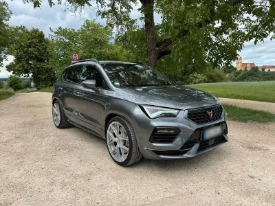 Gebraucht Cupra Ateca Limited Edition 300 PS (220 kW) 2022 Grau SUV