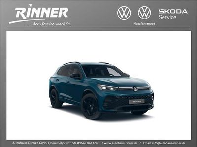 Neu VW Tiguan R-line 204 PS (150 kW) 2026 Blau SUV