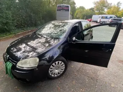 Gebraucht VW Golf V 102 PS (75 kW) 2007 Schwarz Limousine