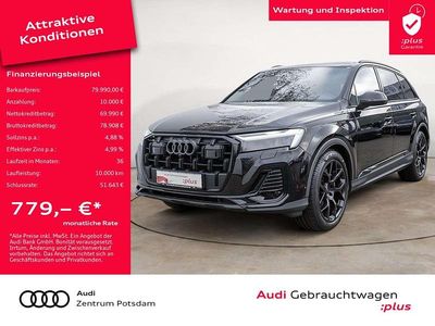 Usado Audi Q7 Performance 231 HP (169 kW) 2025 Preto SUV