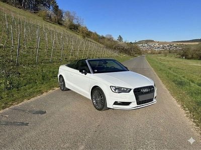 Gebraucht Audi A3 Cabriolet Ambiente 140 PS (102 kW) 2014 Weiß Cabrio