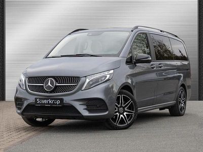 Usata Mercedes V300 Avantgarde Edition 237 CV (174 kW) 2021 Grigio Monovolume