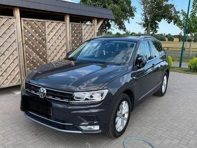 Brugt VW Tiguan Highline 150 HK (110 kW) 2016 Grå SUV