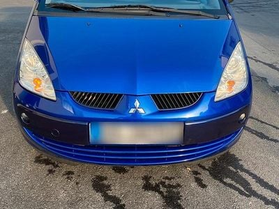 Gebraucht Mitsubishi Colt Top 109 PS (80 kW) 2006 Blau Cabrio