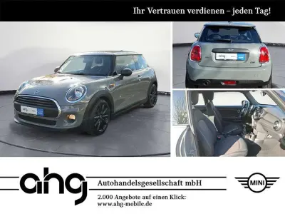 Gebraucht Mini ONE 102 PS (75 kW) 2018 Grau Kleinwagen