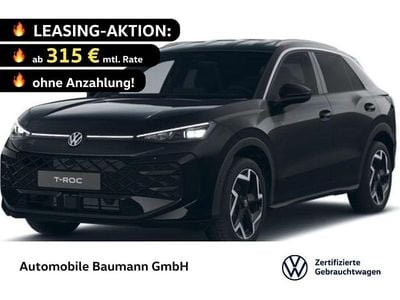 Ny VW T-Roc IQ Drive 150 HK (110 kW) 2026 Svart SUV