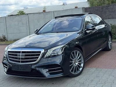 Gebraucht Mercedes S500L AMG 435 PS (319 kW) 2018 Blau Limousine