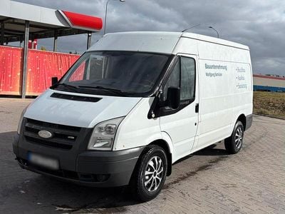 Gebraucht Ford Transit 101 PS (74 kW) 2008 Weiß Van / Kleinbus