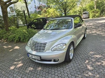 Gebraucht Chrysler PT Cruiser Touring 143 PS (105 kW) 2006 Silber Cabrio